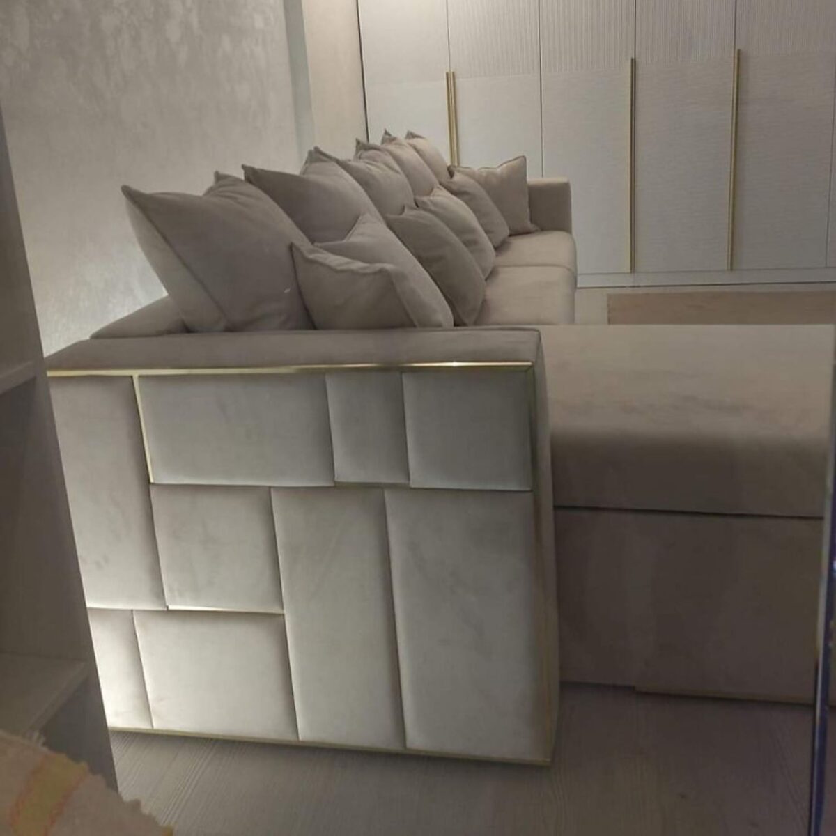 hea home coltar extensibil golden luxe 4