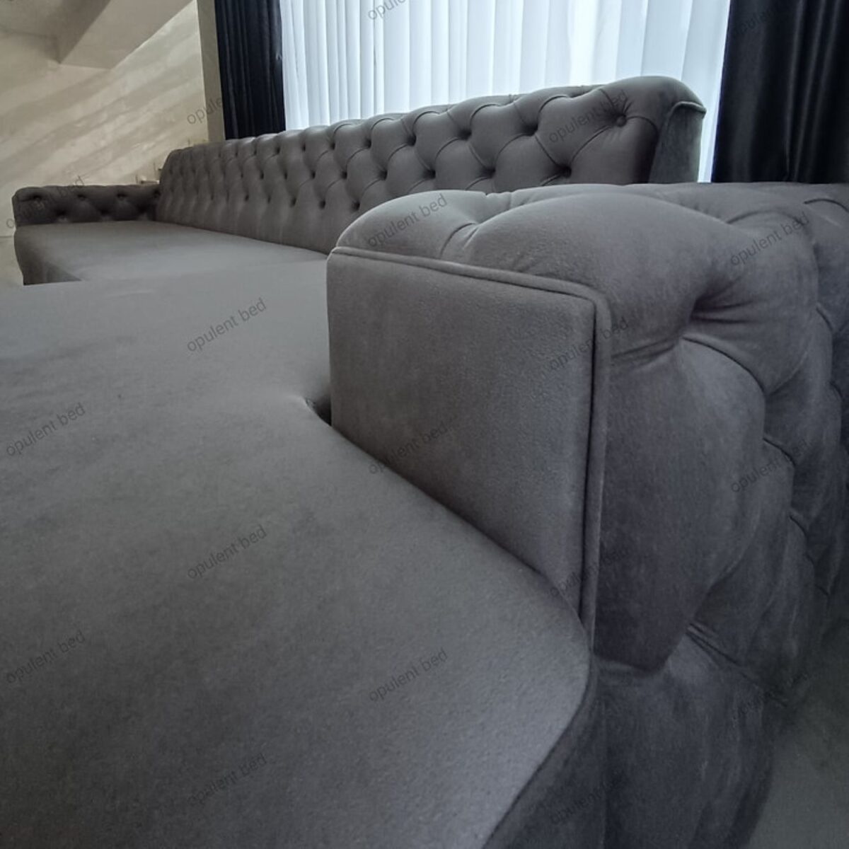 hea home coltar extensibil modern chesterfield 4