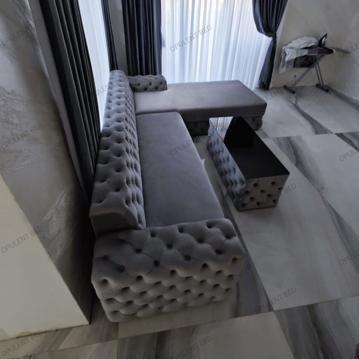 hea home coltar extensibil modern chesterfield 5
