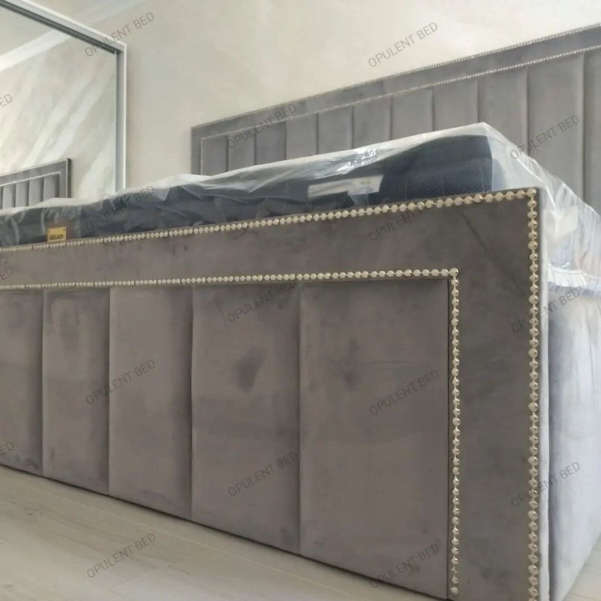 hea home dormitor pat tapitat modern 2