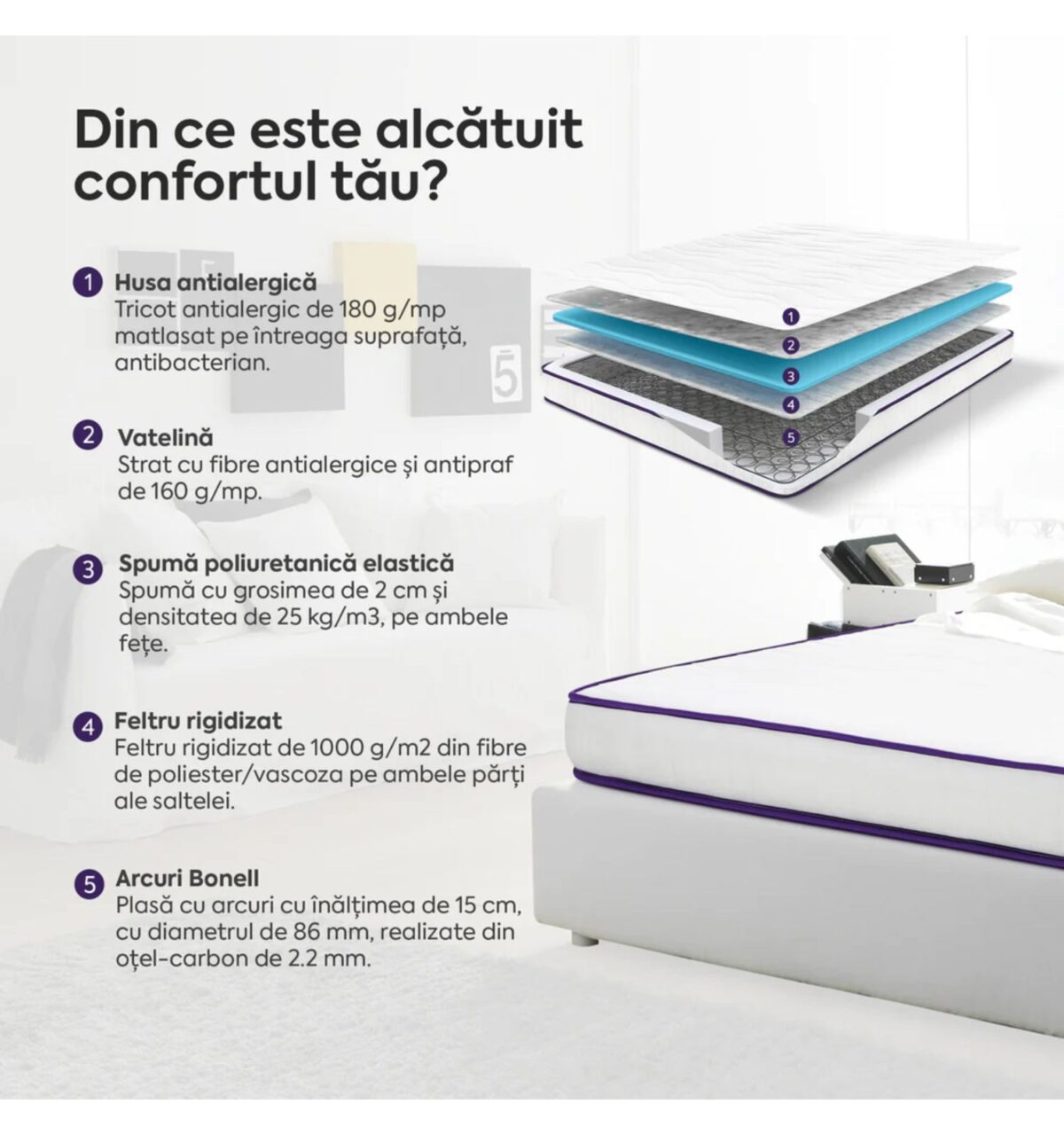 hea home saltea pat ergo comfort 4
