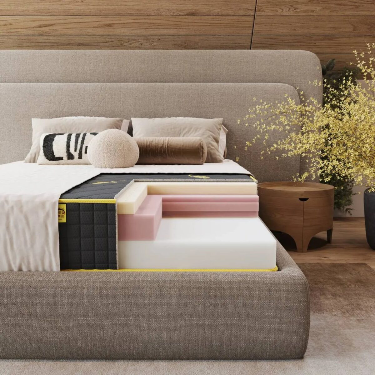 hea home saltea pat salamander memory foam 4