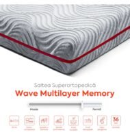 Saltea Wave Multilayer - imagine 3